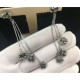 CHROME HEARTS Chrome Hearts First come, first served 2024SS earrings CHROME HEARTS Chrome Hearts First come, first served 2024SS earrings