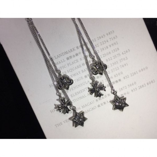 CHROME HEARTS Chrome Hearts First come, first served 2024SS earrings CHROME HEARTS Chrome Hearts First come, first served 2024SS earrings