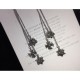 CHROME HEARTS Chrome Hearts First come, first served 2024SS earrings CHROME HEARTS Chrome Hearts First come, first served 2024SS earrings