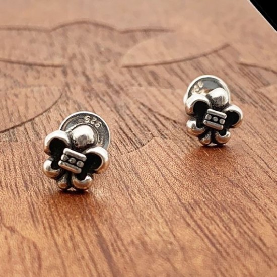 CHROME HEARTS Chrome Hearts Popular Item 2024SS Earrings CHROME HEARTS Chrome Hearts Popular Item 2024SS Earrings