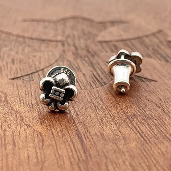 CHROME HEARTS Chrome Hearts Popular Item 2024SS Earrings CHROME HEARTS Chrome Hearts Popular Item 2024SS Earrings