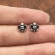 CHROME HEARTS Chrome Hearts Popular Item 2024SS Earrings CHROME HEARTS Chrome Hearts Popular Item 2024SS Earrings