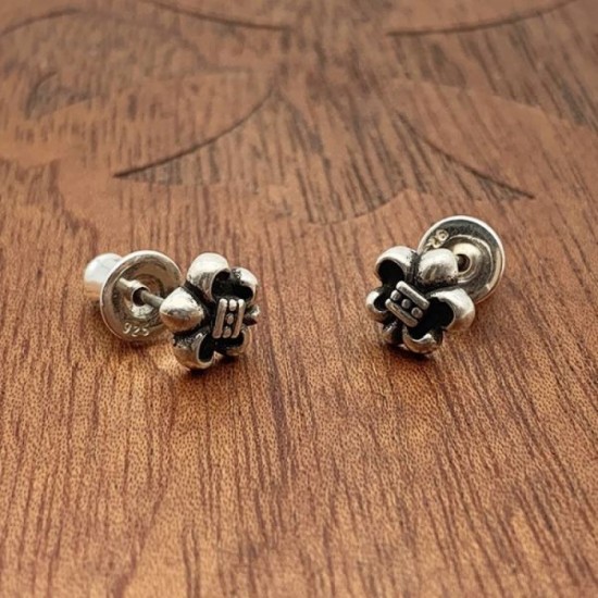 CHROME HEARTS Chrome Hearts Popular Item 2024SS Earrings CHROME HEARTS Chrome Hearts Popular Item 2024SS Earrings