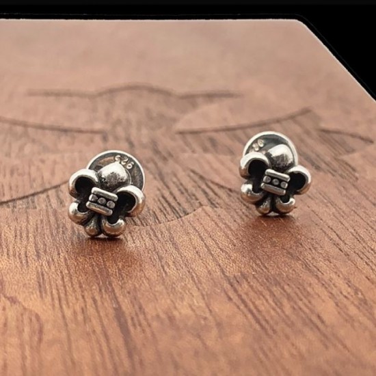 CHROME HEARTS Chrome Hearts Popular Item 2024SS Earrings CHROME HEARTS Chrome Hearts Popular Item 2024SS Earrings
