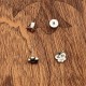 CHROME HEARTS Chrome Hearts Popular Item 2024SS Earrings CHROME HEARTS Chrome Hearts Popular Item 2024SS Earrings
