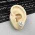 CHROME HEARTS Sold out 2024SS earrings