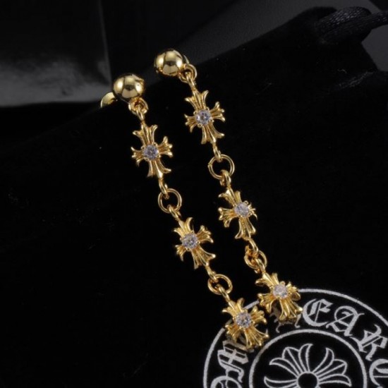 CHROME HEARTS Chrome Hearts SALE 2024SS Earrings CHROME HEARTS Chrome Hearts SALE 2024SS Earrings