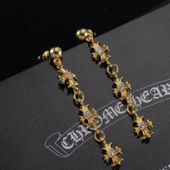 CHROME HEARTS Chrome Hearts SALE 2024SS Earrings CHROME HEARTS Chrome Hearts SALE 2024SS Earrings