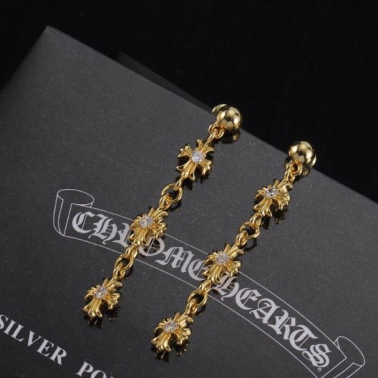 CHROME HEARTS Chrome Hearts SALE 2024SS Earrings CHROME HEARTS Chrome Hearts SALE 2024SS Earrings