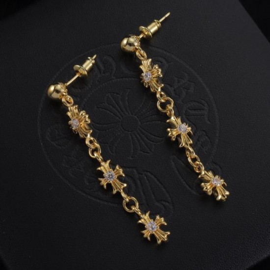 CHROME HEARTS Chrome Hearts SALE 2024SS Earrings CHROME HEARTS Chrome Hearts SALE 2024SS Earrings