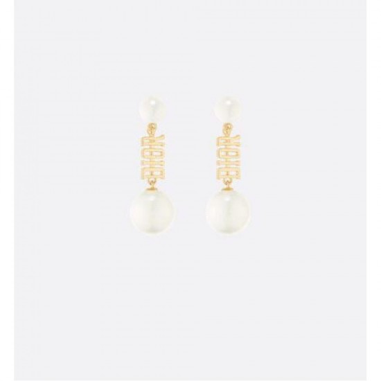Gift to give 2024SS earrings DIOR Dior Gift to give 2024SS earrings DIOR Dior