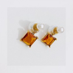 A must-see for fans 2024SS new spring/summer earrings DIOR Dior