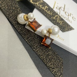 A must-see for fans 2024SS new spring/summer earrings DIOR Dior