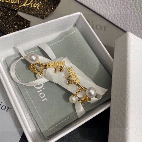 Luxury Brand Super Cheap Special Price 2024SS Earrings DIOR Dior Luxury Brand Super Cheap Special Price 2024SS Earrings DIOR Dior