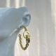 Popular model spring new arrivals 2024SS earrings DIOR Dior Popular model spring new arrivals 2024SS earrings DIOR Dior