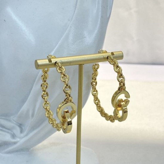 Popular model spring new arrivals 2024SS earrings DIOR Dior Popular model spring new arrivals 2024SS earrings DIOR Dior