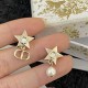 A must-see for fans 2024SS new spring/summer earrings DIOR Dior A must-see for fans 2024SS new spring/summer earrings DIOR Dior