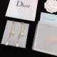 This spring's new item 2024SS earrings DIOR that attracts attention This spring's new item 2024SS earrings DIOR that attracts attention
