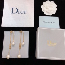 This spring's new item 2024SS earrings DIOR that attracts attention