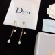 This spring's new item 2024SS earrings DIOR that attracts attention This spring's new item 2024SS earrings DIOR that attracts attention