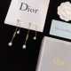 This spring's new item 2024SS earrings DIOR that attracts attention This spring's new item 2024SS earrings DIOR that attracts attention