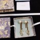 Absolutely cute recommended 2024SS earrings DIOR Dior Absolutely cute recommended 2024SS earrings DIOR Dior