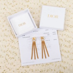 Spring/Summer New Items Miracle Restock 2024SS Earrings DIOR Dior