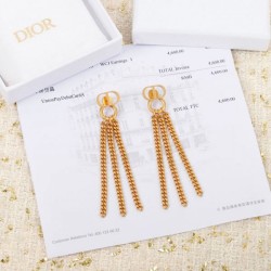 Spring/Summer New Items Miracle Restock 2024SS Earrings DIOR Dior