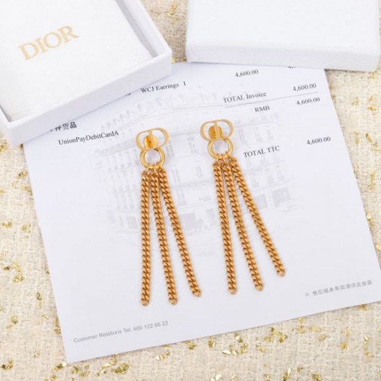 Spring/Summer New Items Miracle Restock 2024SS Earrings DIOR Dior Spring/Summer New Items Miracle Restock 2024SS Earrings DIOR Dior