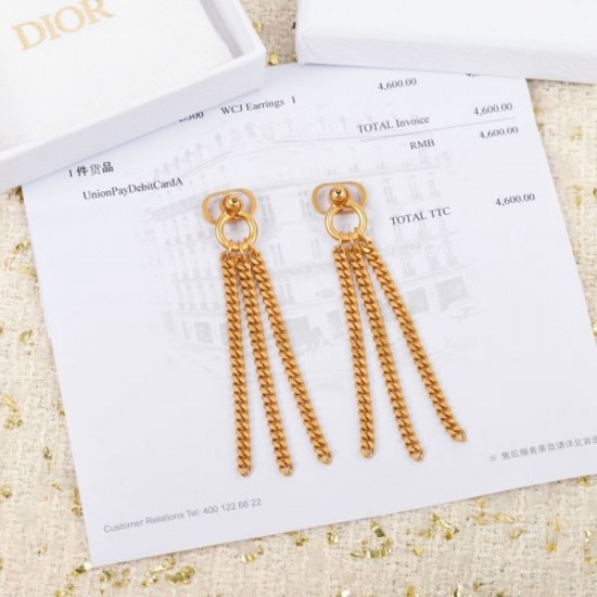 Spring/Summer New Items Miracle Restock 2024SS Earrings DIOR Dior Spring/Summer New Items Miracle Restock 2024SS Earrings DIOR Dior