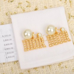 Comfortable size 2024SS earrings DIOR Dior