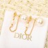 New summer excellent item 2024SS earrings DIOR Dior