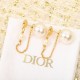 New summer excellent item 2024SS earrings DIOR Dior New summer excellent item 2024SS earrings DIOR Dior