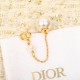 New summer excellent item 2024SS earrings DIOR Dior New summer excellent item 2024SS earrings DIOR Dior