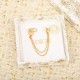 Too advanced to wear 2024SS earrings DIOR Dior Too advanced to wear 2024SS earrings DIOR Dior