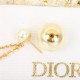 Too advanced to wear 2024SS earrings DIOR Dior Too advanced to wear 2024SS earrings DIOR Dior