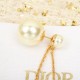 Too advanced to wear 2024SS earrings DIOR Dior Too advanced to wear 2024SS earrings DIOR Dior