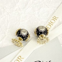 Highly noticeable new 2024SS earrings DIOR Dior