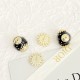 Highly noticeable new 2024SS earrings DIOR Dior Highly noticeable new 2024SS earrings DIOR Dior