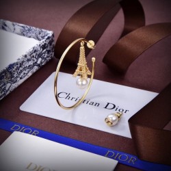 Summery and refreshing impression 2024SS earrings DIOR Dior
