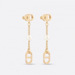 Magazine published new spring/summer arrival 2024SS earrings DIOR Dior