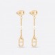 Magazine published new spring/summer arrival 2024SS earrings DIOR Dior Magazine published new spring/summer arrival 2024SS earrings DIOR Dior