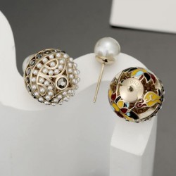 Spring/summer arrival limited sale price 2024SS earrings DIOR Dior
