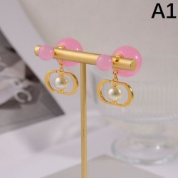 Fashionable people love it! 2024SS Earrings DIOR Dior