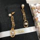Especially popular this season 2024SS earrings DIOR Dior Especially popular this season 2024SS earrings DIOR Dior