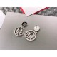 2024SS earrings DIOR that are popular every season 2024SS earrings DIOR that are popular every season