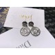 2024SS earrings DIOR that are popular every season 2024SS earrings DIOR that are popular every season