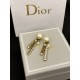 2024SS DIOR Dior earrings continue to be a brand this season
