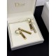 2024SS DIOR Dior earrings continue to be a brand this season