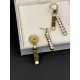 2024SS DIOR Dior earrings continue to be a brand this season